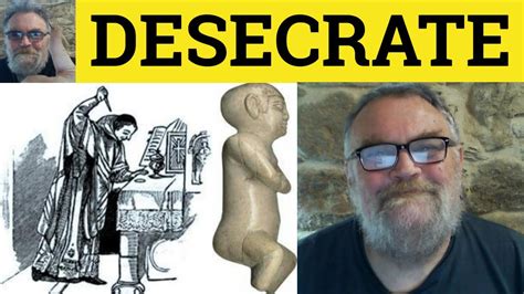 define desecration.